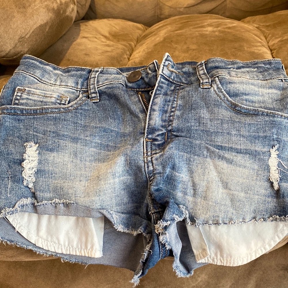 Jean shorts